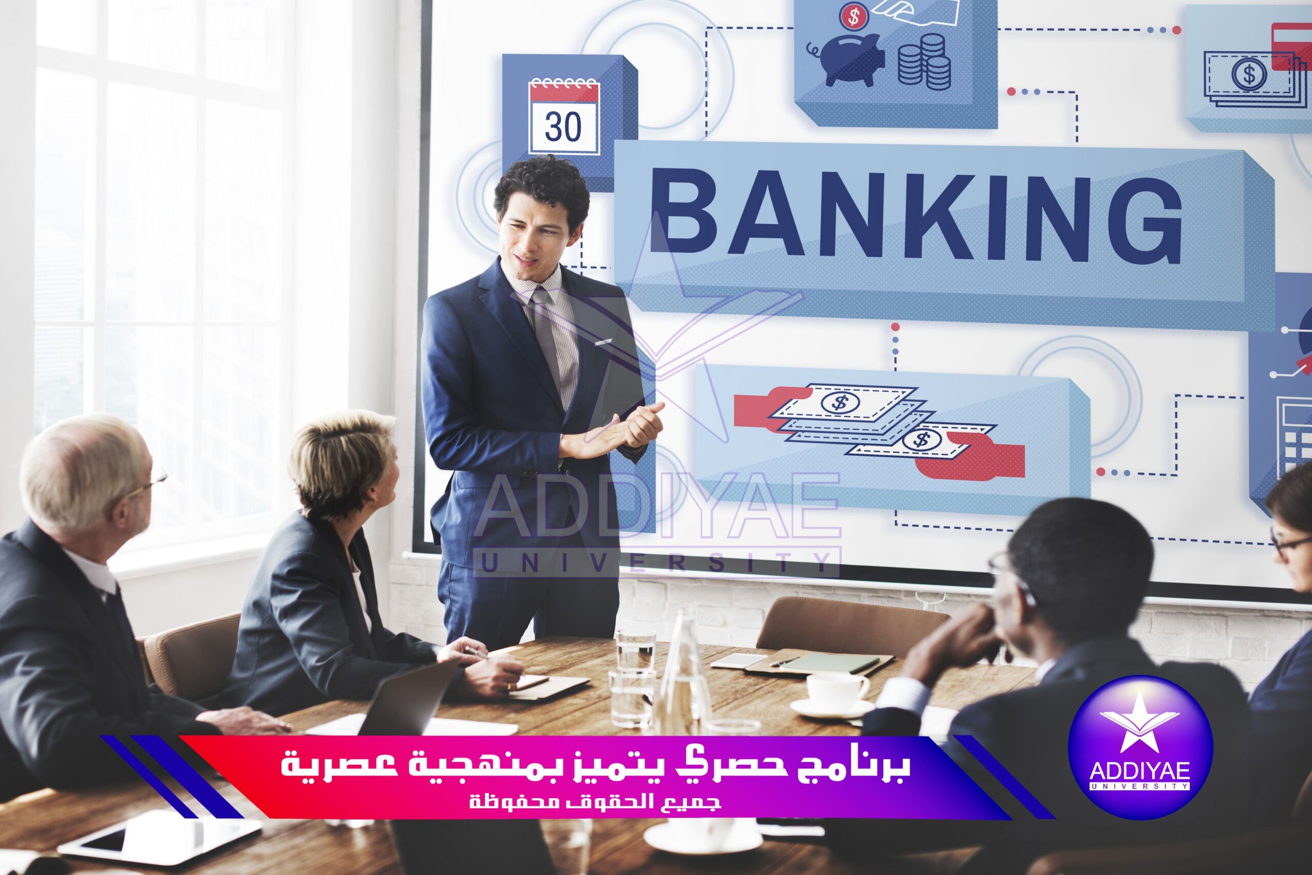 Banking Saving Money Management Account Concept